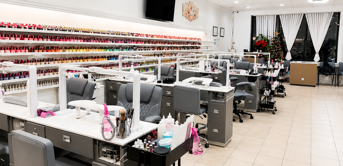 K Nails Interior