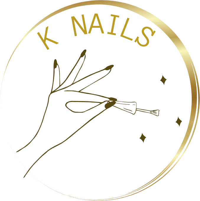 K Nails Logo