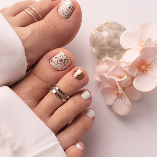 Pedicure services